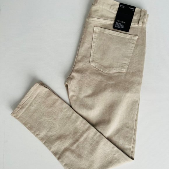 J Brand Mick Skinny Fit Jeans in Sandstendo - Picture 5 of 5